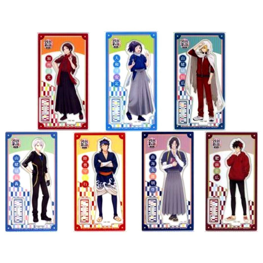 Set of 7 Toku: Touken Ranbu Hanamaru Setsugetsuka FamilyMart Original Acrylic Stand Vol.1 [USED]