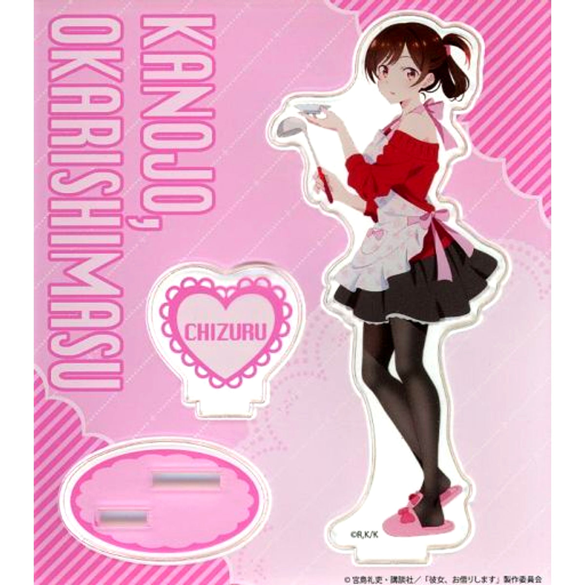 Chizuru Mizuhara Apron Ver. Rent-A-Girlfriend Acrylic Stand [USED]