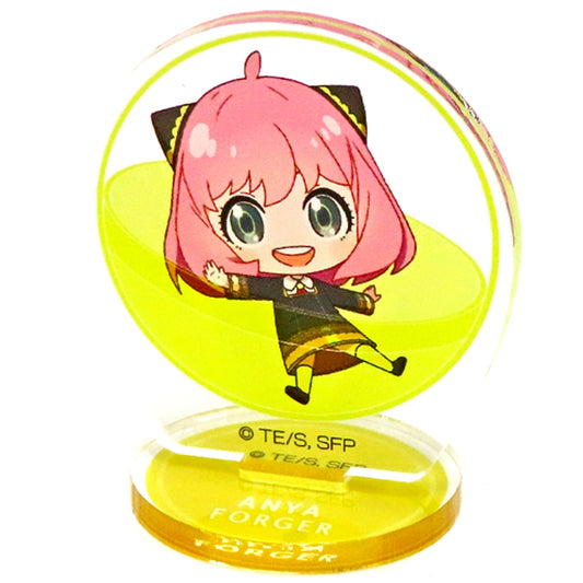 Anya Forger Front Acrylic Stand SPY x FAMILY Puchitto Collection Capsule [USED]