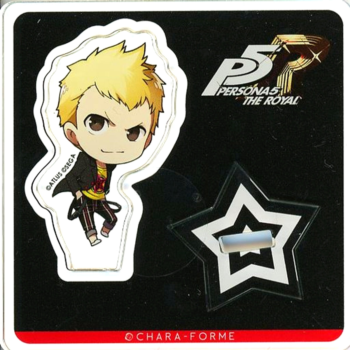 Ryuji Sakamoto Vol.1 Persona 5 The Royal Charaforme Mini Acrylic Stand Collection [USED]