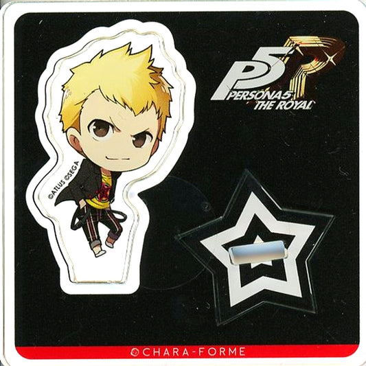 Ryuji Sakamoto Vol.1 Persona 5 The Royal Charaforme Mini Acrylic Stand Collection [USED]