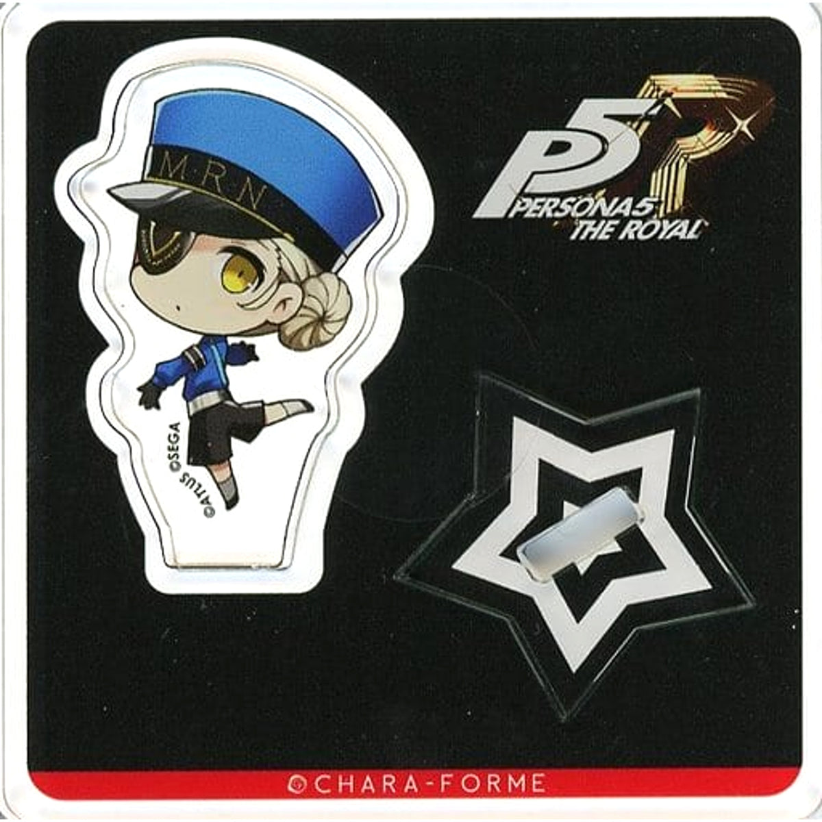 Persona 5 The Royal Caroline Charaform Mini Acrylic Stand Collection vol. 1 Acrylic Stands [USED]