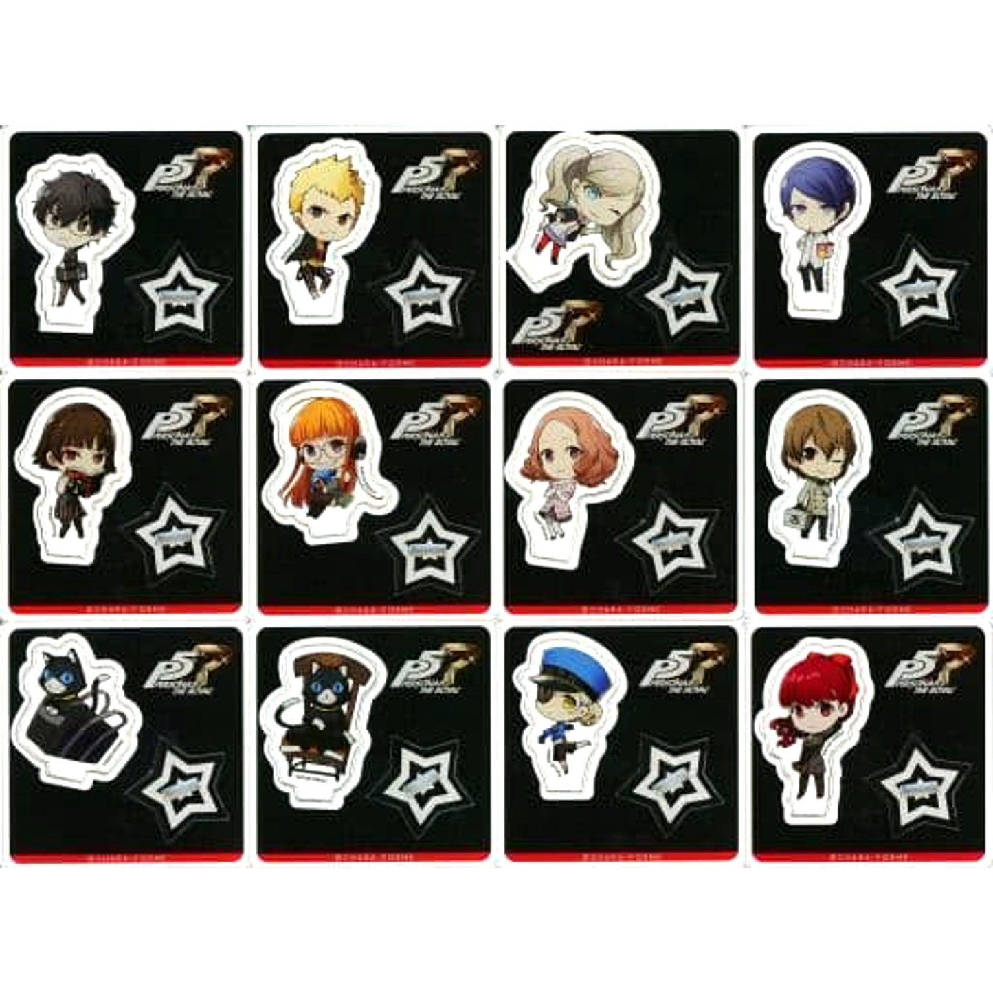 Persona 5 Royal Charaform Mini Acrylic Stand Collection Vol.1 Set of 12 Types [USED]