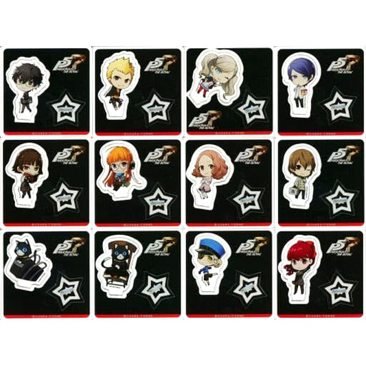 Persona 5 Royal Charaform Mini Acrylic Stand Collection Vol.1 Set of 12 Types [USED]