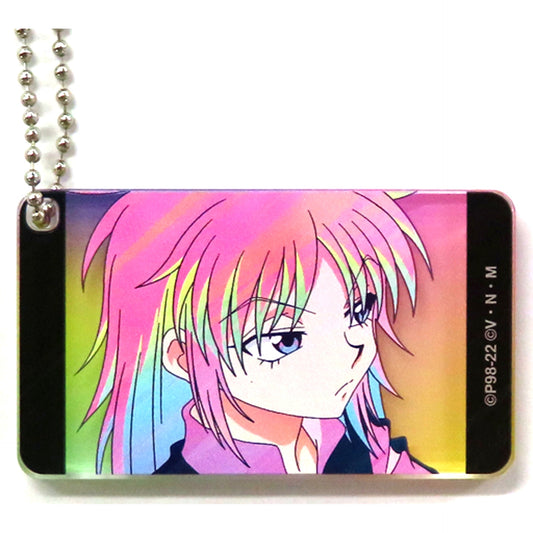 Machi Komacine HUNTER x HUNTER Trading Ani-Art clear label Square Acrylic Keychain Ver.B [USED]
