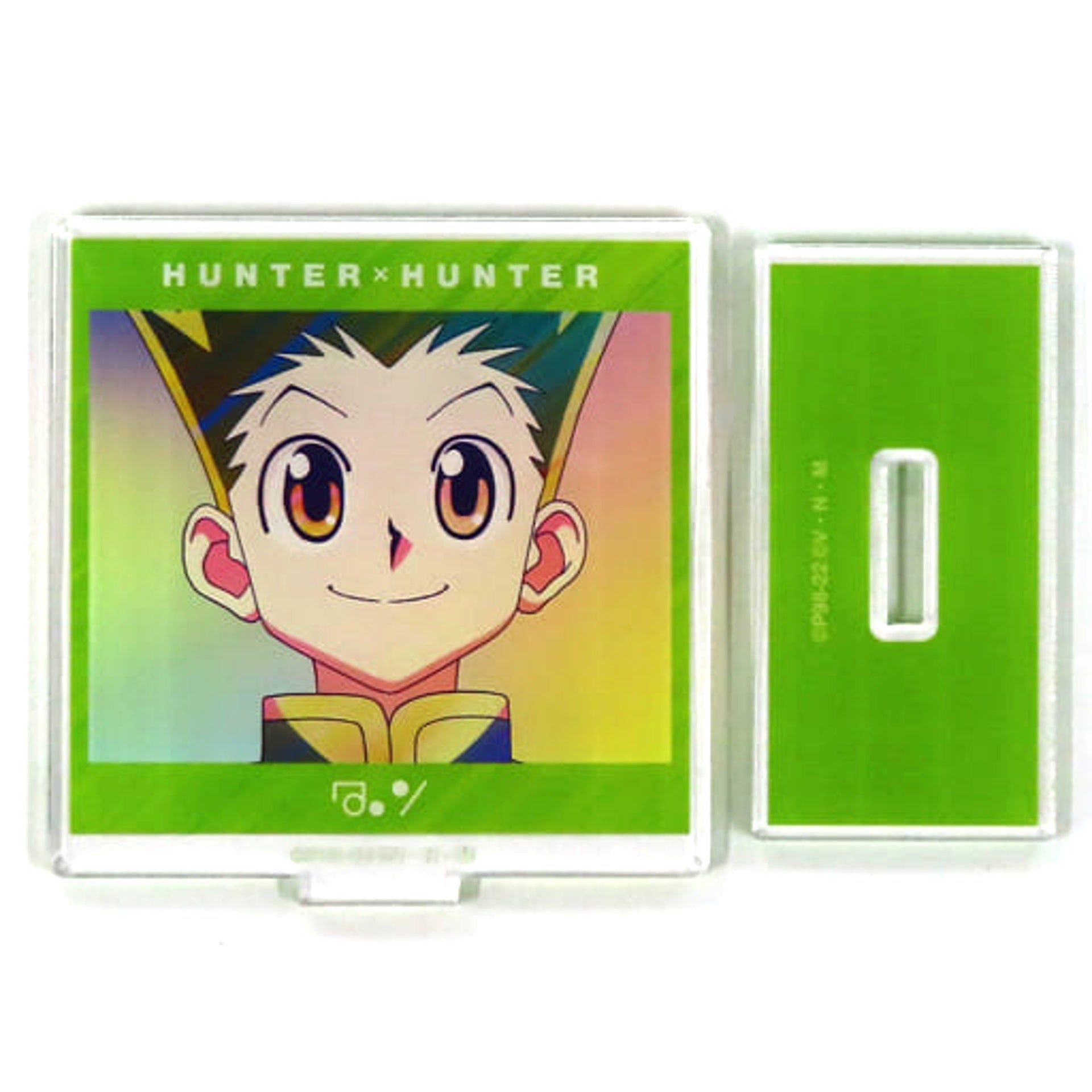 HUNTER x HUNTER Gon Freecss Trading Ani-Art clear label Acrylic Stand ver. A Acrylic Stands [USED]