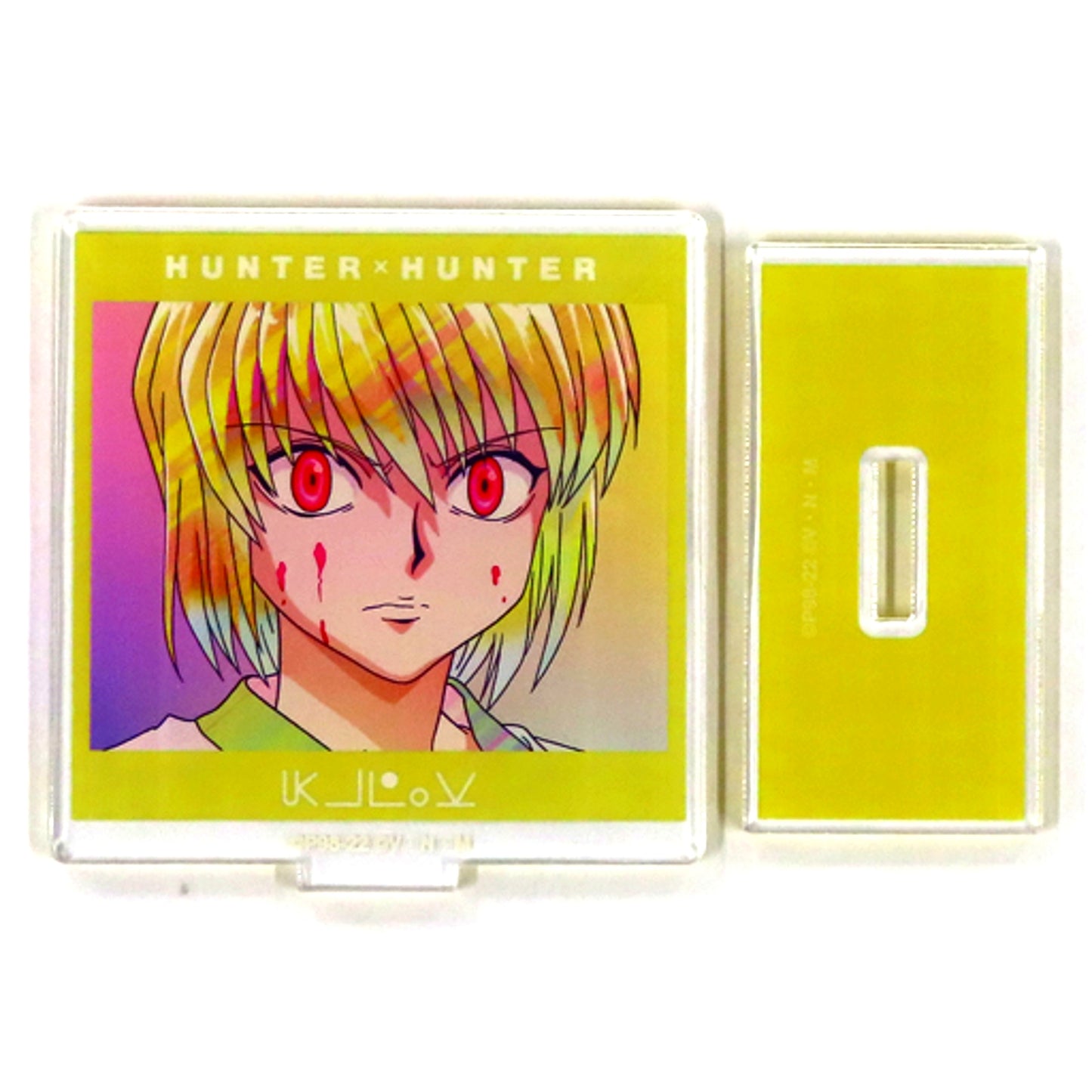 Kurapika Ver.A Trading Ani-Art Clear Label Acrylic Stand Hunter x Hunter [USED]
