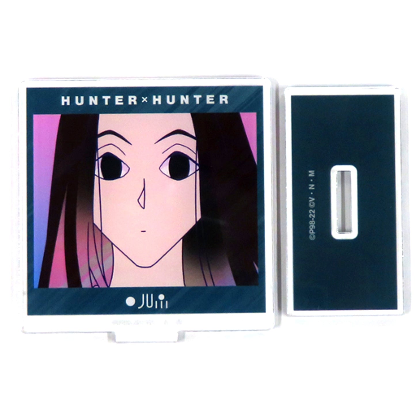Illumi Zoldyck Hunter x Hunter Trading Ani-Art clear label Acrylic Stand Ver. A [USED]