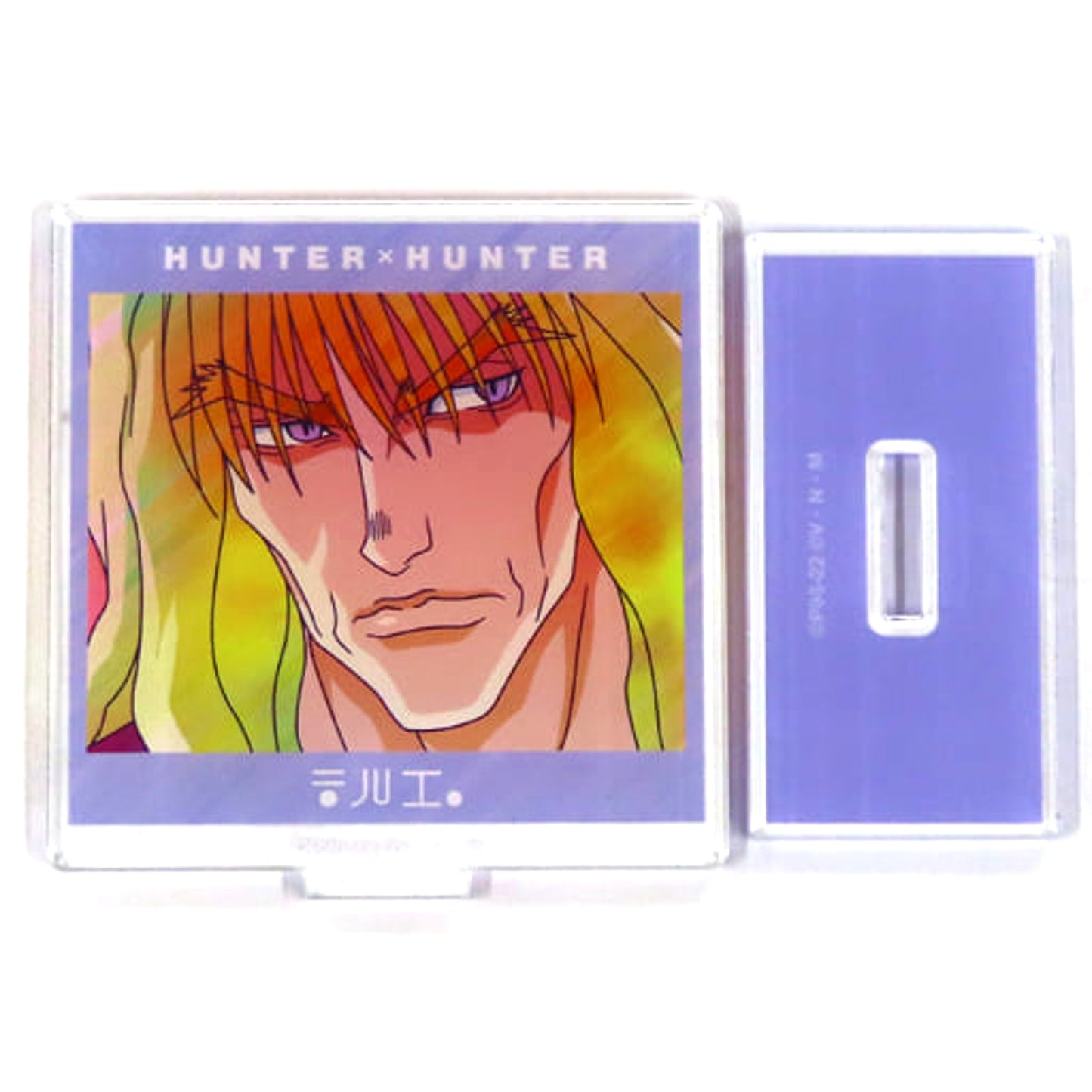 HUNTER x HUNTER Silva Zoldyck Trading Ani-Art clear label Acrylic Stand ver. A Acrylic Stands [USED]