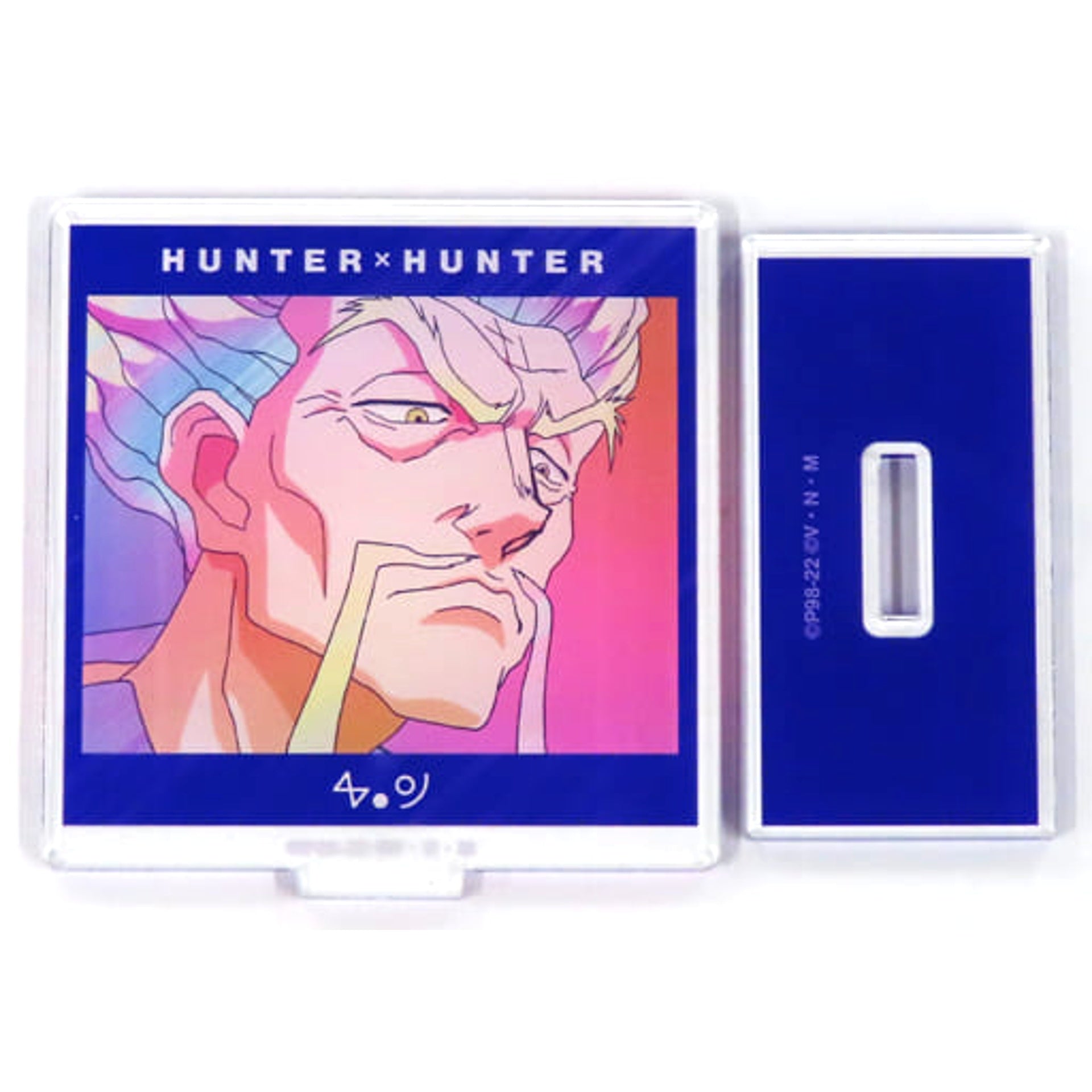 HUNTER x HUNTER Zeno Zoldyck Trading Ani-Art clear label Acrylic Stand ver. A Acrylic Stands [USED]