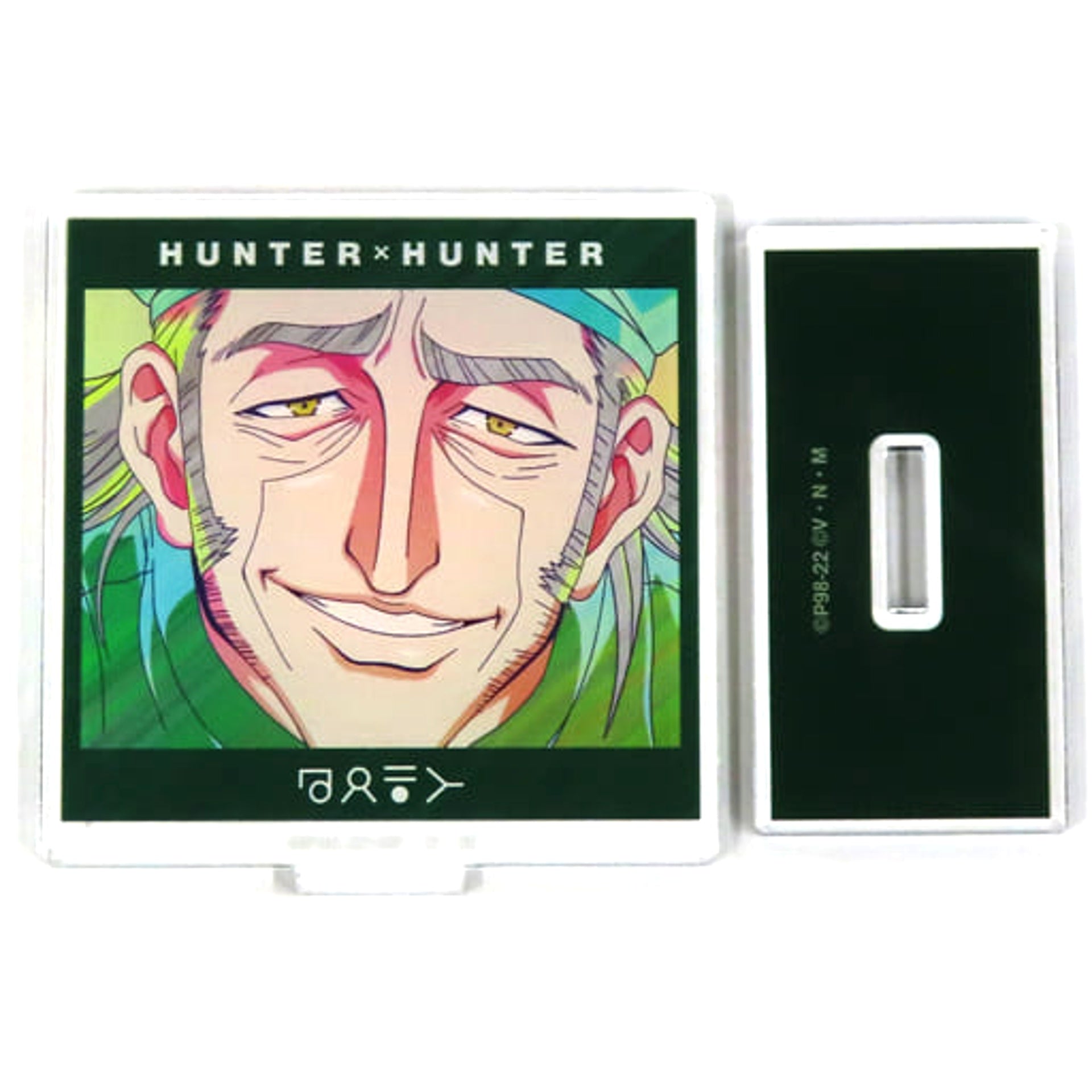 HUNTER x HUNTER Assassin Trading Ani-Art clear label Acrylic Stand ver. A Acrylic Stands [USED]