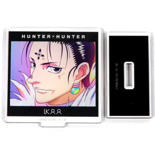 Chrollo Lucilfer Ver. B Hunter x Hunter Trading Ani-Art clear label Acrylic Stand [USED]