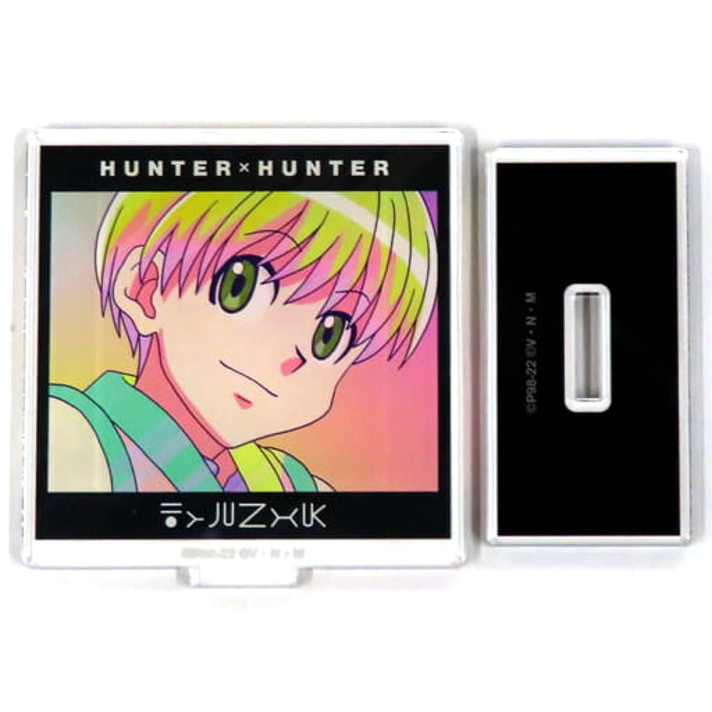 Shalnark Hunter x Hunter Trading Ani-Art clear label Acrylic Stand Ver B [USED]