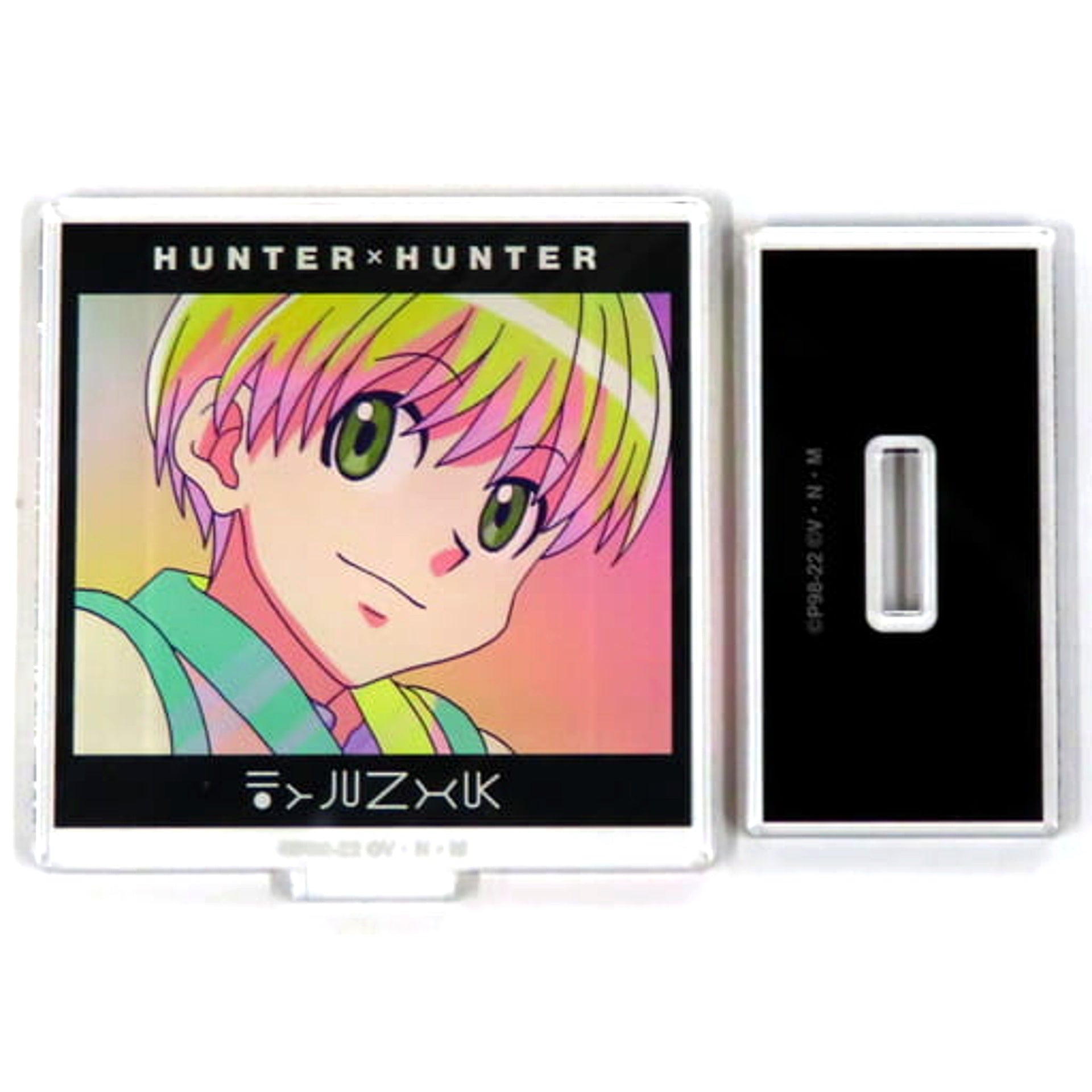 Shalnark Hunter x Hunter Trading Ani-Art clear label Acrylic Stand Ver B [USED]