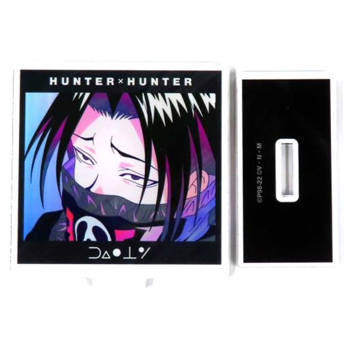 Feitan Portor Ver. B Hunter x Hunter Trading Ani-Art clear label Acrylic Stand [USED]