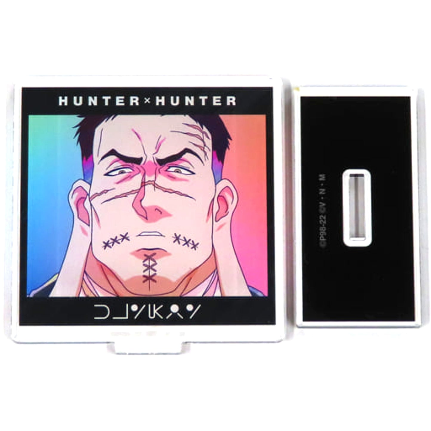 HUNTER x HUNTER Franklin Bordeau Trading Ani-Art clear label Acrylic Stand ver. B Acrylic Stands [USED]