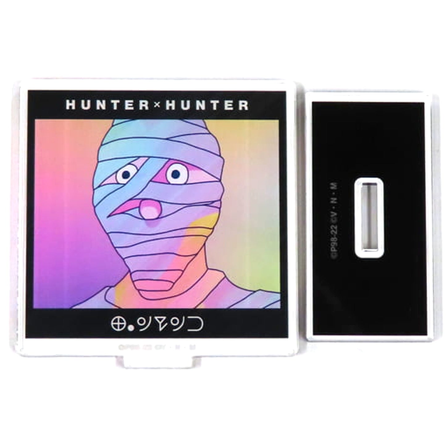 HUNTER x HUNTER Bonolenov Ndongo Trading Ani-Art clear label Acrylic Stand ver. B Acrylic Stands [USED]