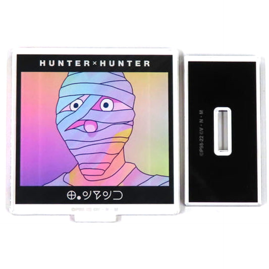 HUNTER x HUNTER Bonolenov Ndongo Trading Ani-Art clear label Acrylic Stand ver. B Acrylic Stands [USED]