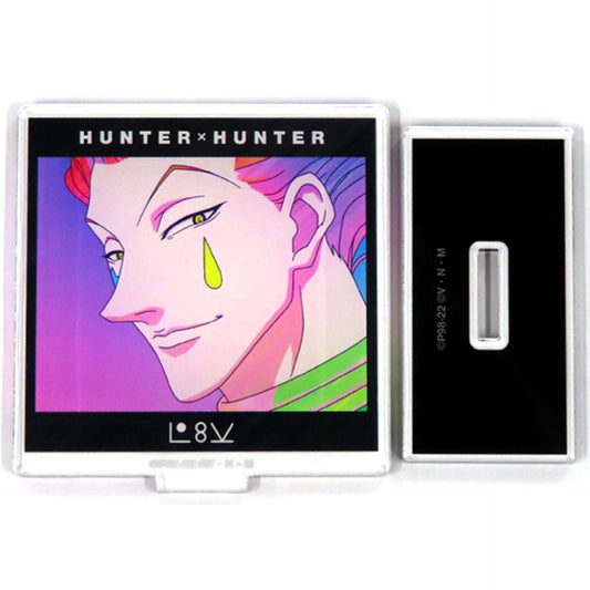 Hisoka Ver. B Hunter x Hunter Trading Ani-Art clear label Acrylic Stand [USED]