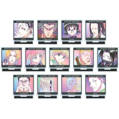 Hunter x Hunter Chrollo Lucilfer & Others All 13 Types Set Ani-Art Clear Label Trading Acrylic Stand Ver.B Acrylic Stands [USED]