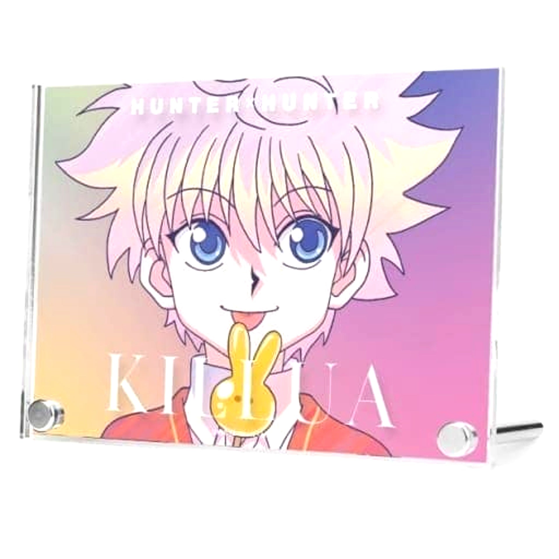 Killua Zoldyck Hunter x Hunter Ani-Art clear label Acrylic Art Panel [USED]