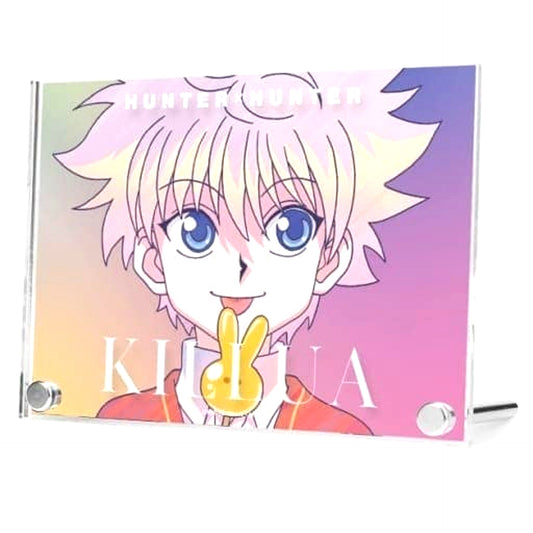 Killua Zoldyck Hunter x Hunter Ani-Art clear label Acrylic Art Panel [USED]