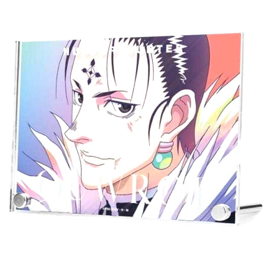 Chrollo Lucilfer Hunter x Hunter Ani-Art clear label Acrylic Art Panel [USED]