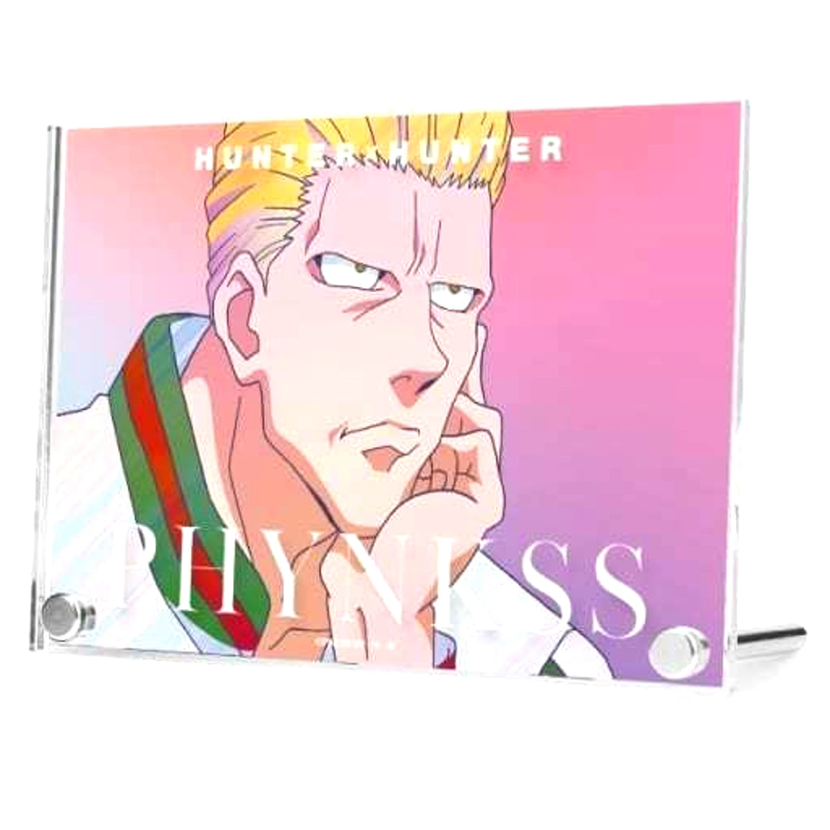 Phinks Magcub Ani-Art Clear Label Acrylic Art Panel Hunter x Hunter Acrylic Item [USED]