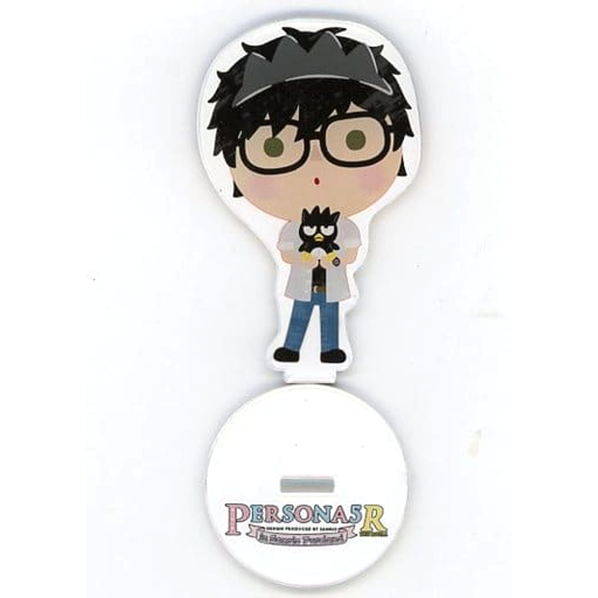Persona 5 Royal Protagonist Acrylic Stand Design produced by Sanrio In Sanrio Puroland Exclusive Acrylic Stands [USED]