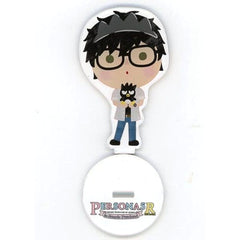 Persona 5 Royal Protagonist Acrylic Stand Design produced by Sanrio In Sanrio Puroland Exclusive Acrylic Stands [USED]
