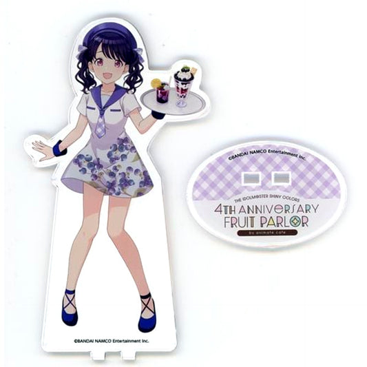 Koito Fukumaru THE IDOLM@STER SHINY COLORS Drawn Acrylic Stand 4TH ANNIVERSARY FRUIT PARLOR Ver. animatecafe [USED]