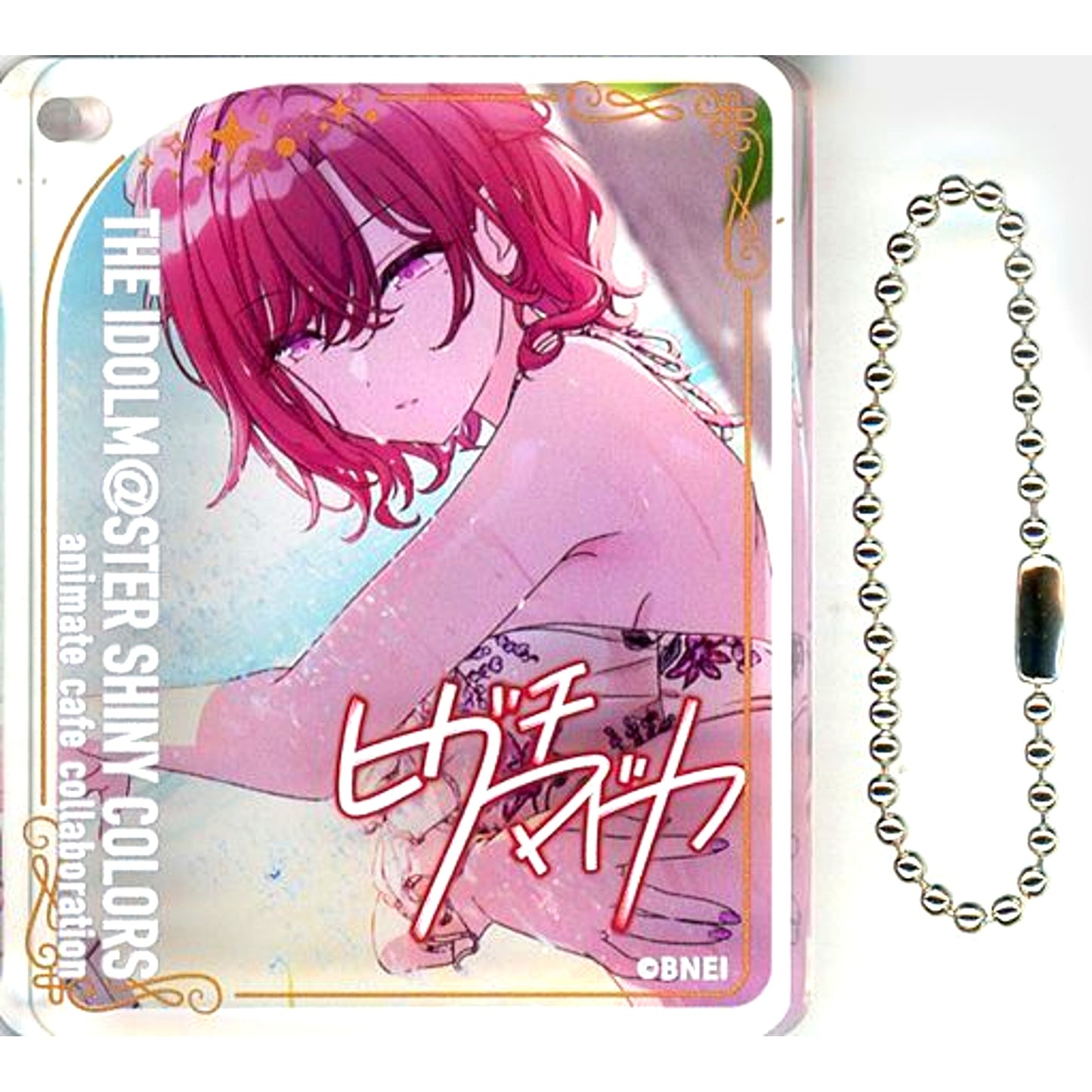 Madoka Higuchi The Idolm@ster Shiny Colors CoLotta Trading Acrylic Plate Keychain Vol.3 Group 1 4th Anniv FRUIT PARLOR by animatecafe [USED]