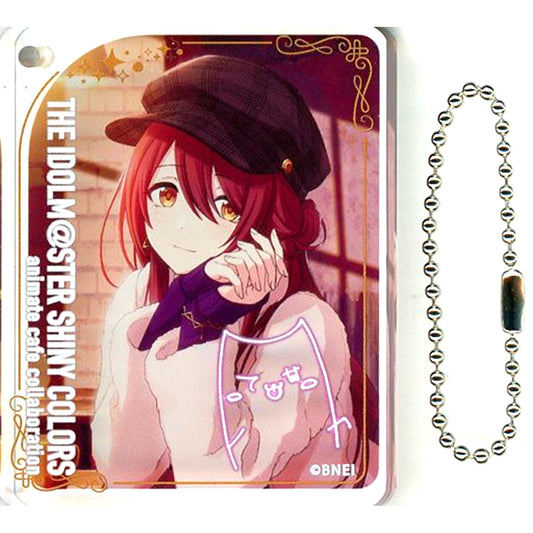 Tenka Osaki The Idolmaster Shiny Colors 4th Anniversary Fruit Parlor by animatecafe CoLotta Trading Acrylic Plate Keychain Vol.3 Group 2 [USED]