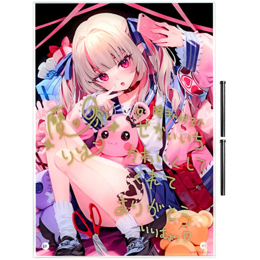 Makaino Ririmu Virtual YouTuber Nijisanji Acrylic Item [USED]