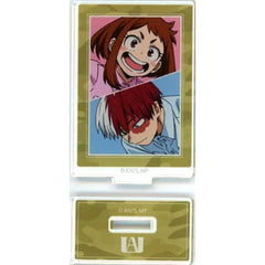 My Hero Academia Shoto Todoroki & Ochaco Uraraka Trading Acrylic Stand Tobu Zoo Collaboration New Illustration Zookeeper Ver. Acrylic Stands [USED]
