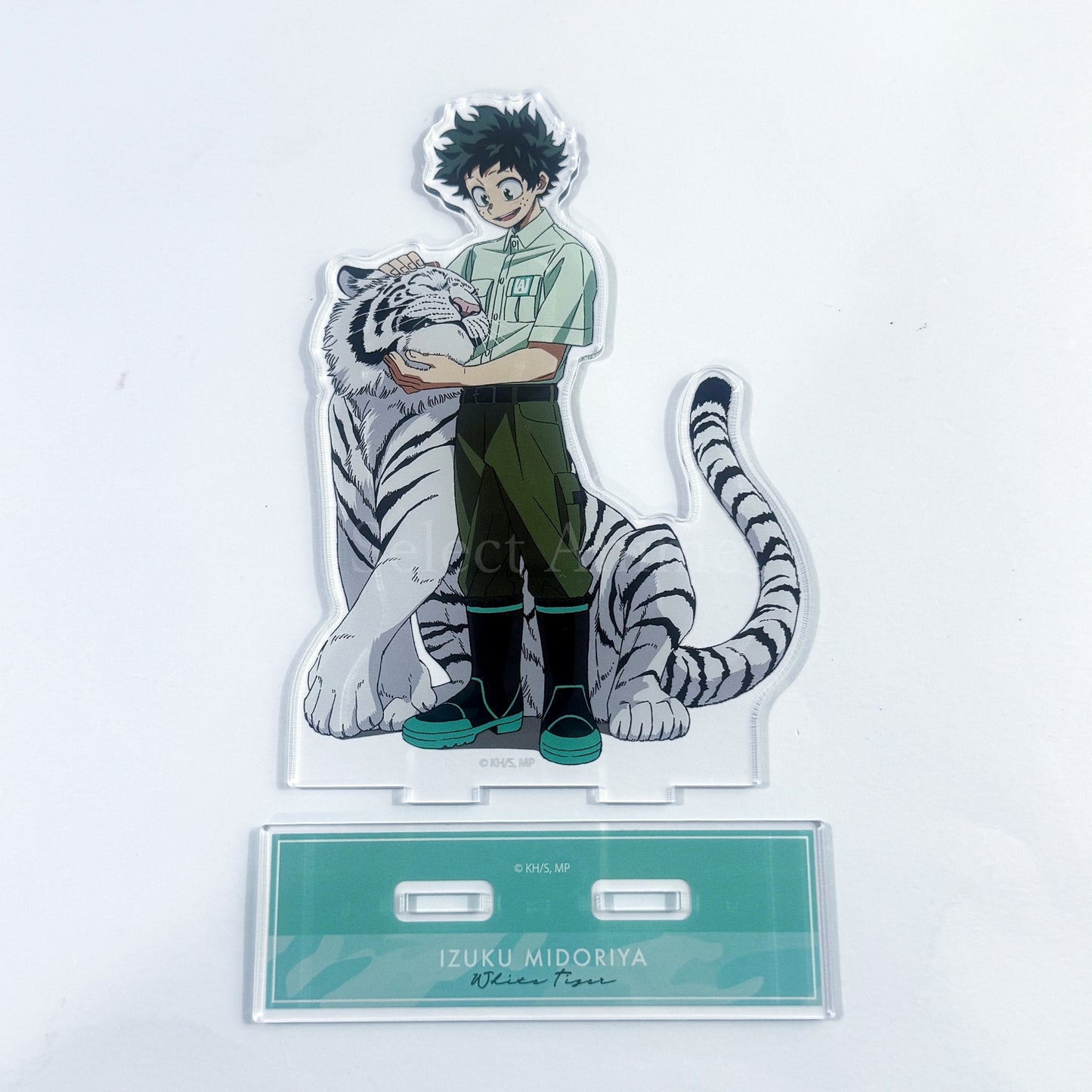 My Hero Academia Izuku Midoriya Collaboration Original Visual Zookeeper Ver. Big Acrylic Stand Tobu Zoological Park Limited Acrylic Stands [USED]