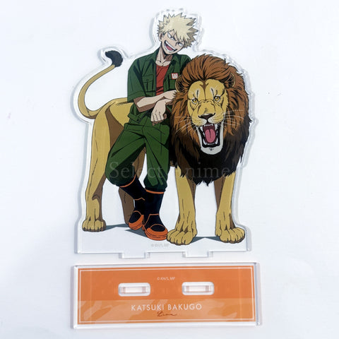 My Hero Academia Katsuki Bakugo Collaboration Original Visual Zookeeper Ver. Big Acrylic Stand Tobu Zoological Park Limited Acrylic Stands [USED] — photo 1