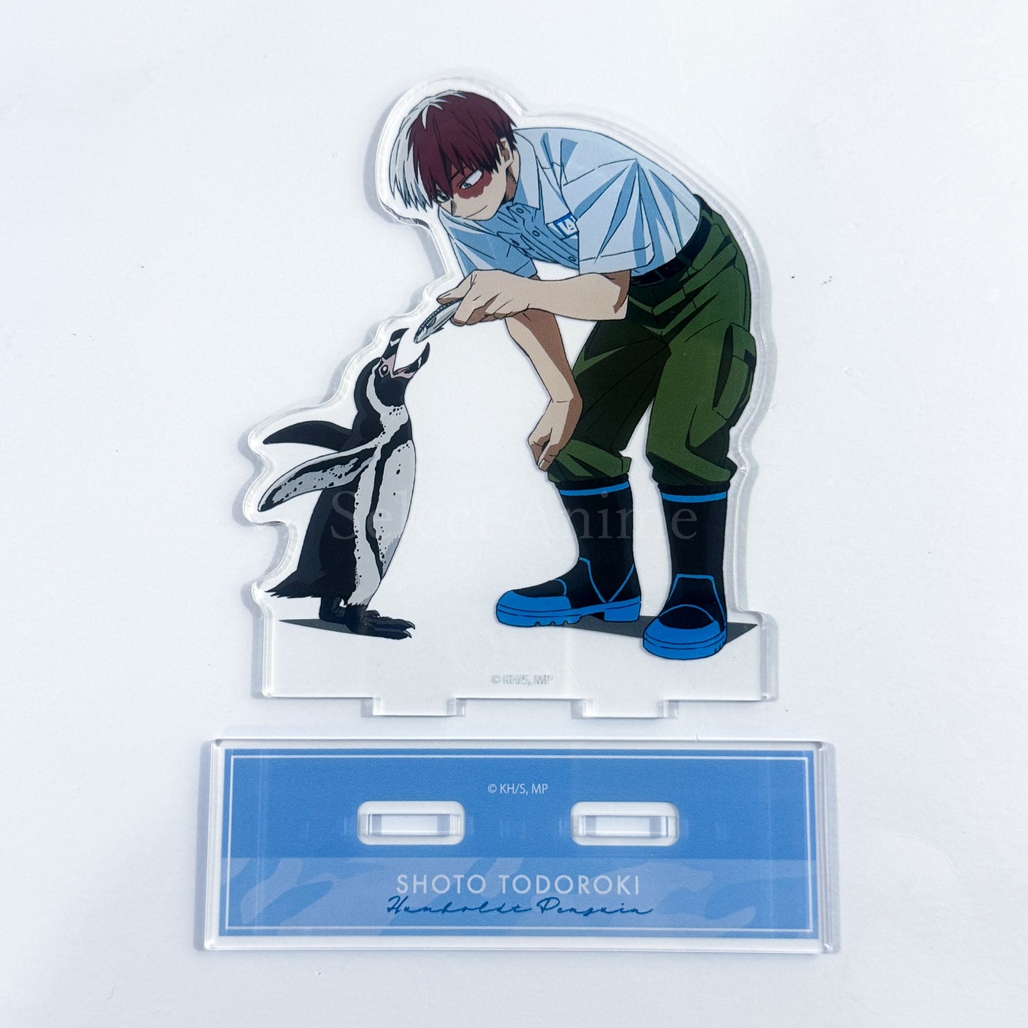 My Hero Academia Shoto Todoroki Collaboration Original Visual Zookeeper Ver. Big Acrylic Stand Tobu Zoological Park Limited Acrylic Stands [USED]