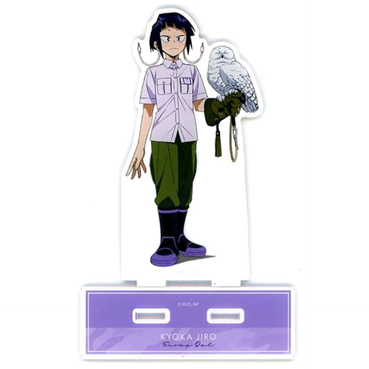 Kyoka Jiro My Hero Academia x Tobu Zoo Collabo Illustration Visual Zookeeper Ver. BIG Acrylic Stand [USED]