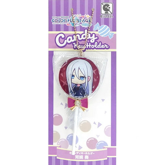 Hatsune Miku: Colorful Stage! Kanade Yoisaki Candy Keychain Keychains [USED]