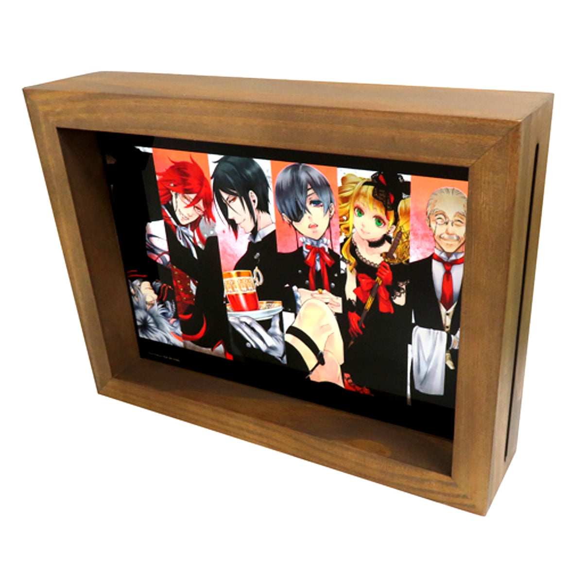 Group Acrylic Art Rich Black #2 Black Butler Exhibition Rich Black Black Butler Black Label [USED]
