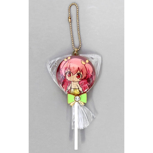 Hatsune Miku: Colorful Stage! Airi Momoi Candy Keychain Keychains [USED]