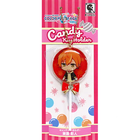 Hatsune Miku: Colorful Stage! Akito Shinonome Candy Keychain Keychains [USED]