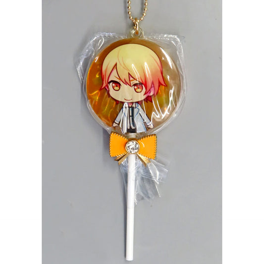 Hatsune Miku: Colorful Stage! Tsukasa Tenma Candy Keychain Keychains [USED]