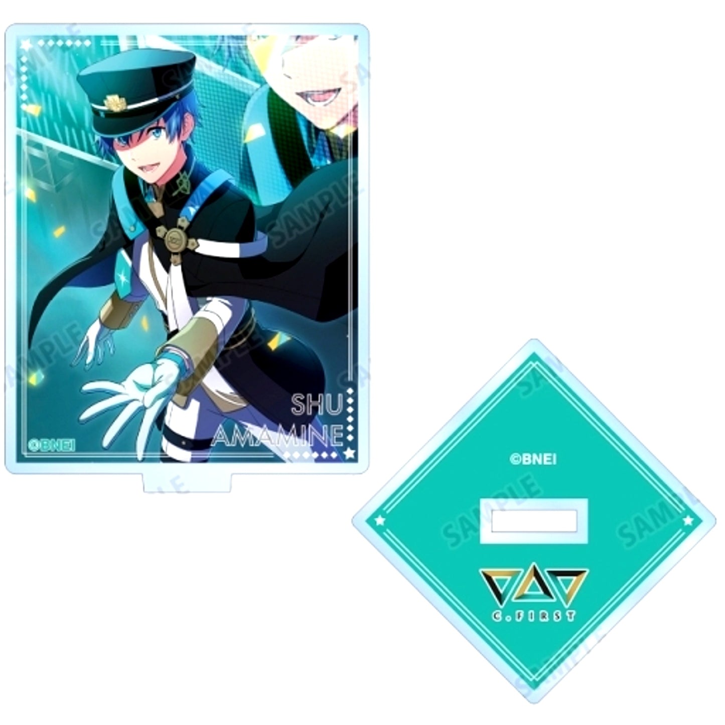 Shu Amamine SideM Trading Acrylic Stand Growing Brighty Ver.A [USED]