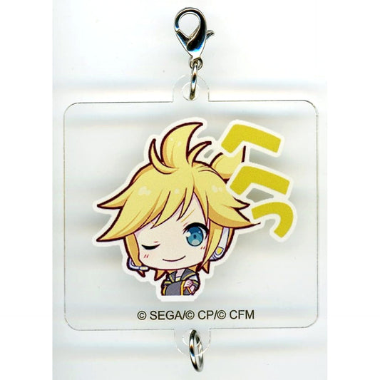 Hatsune Miku: Colorful Stage! Len Kagamine Acrylic Charm Collection Vol. 6A Charm [USED]