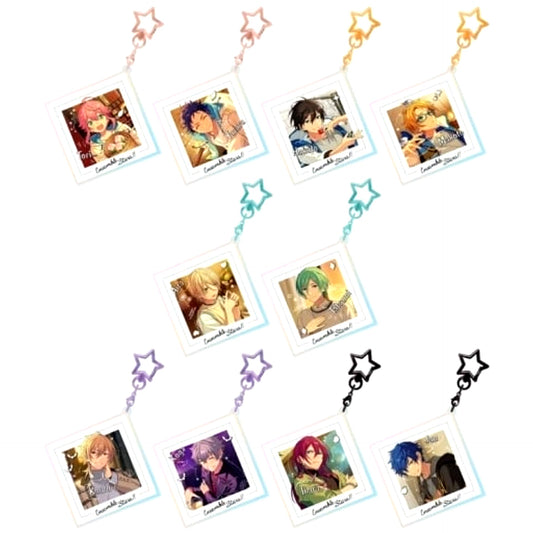Set of 10 Ensemble Stars!! Star Keychain Collection Everyday! Vol.4 [USED]