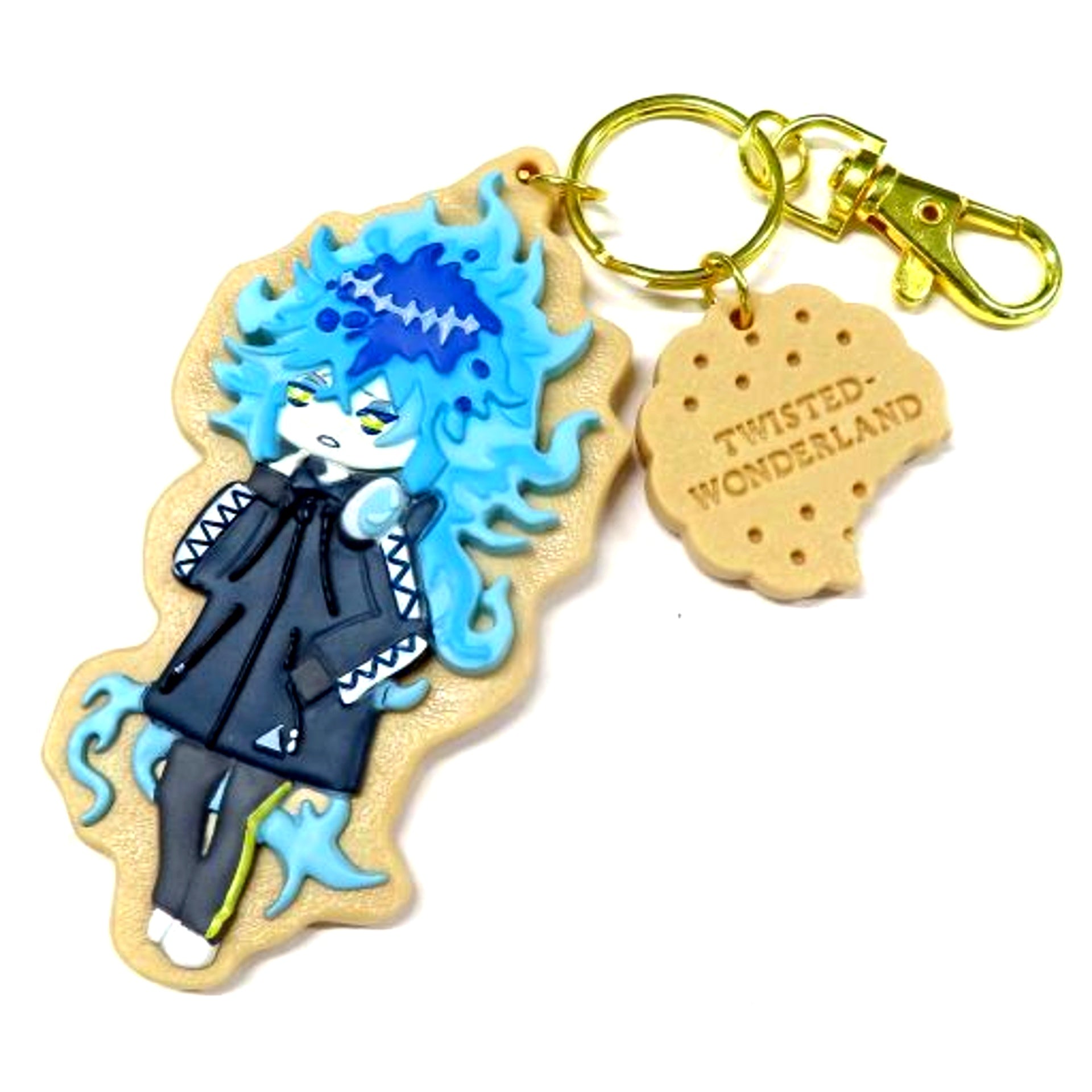 Idia Shroud Disney Twisted-Wonderland Icing Cookie Style Charm vol.4 [USED]