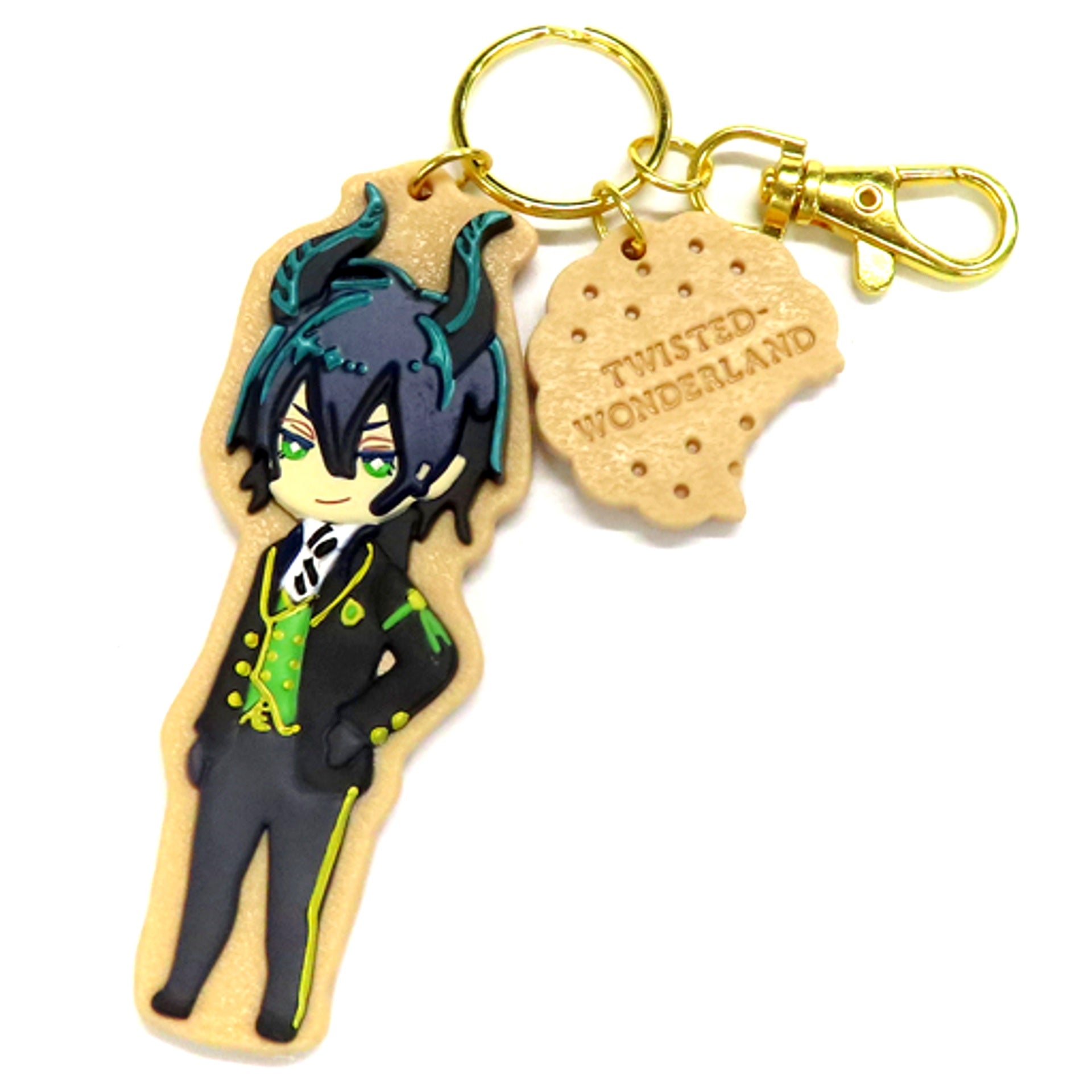 Malleus Draconia Disney Twisted-Wonderland Icing Cookie Style Charm Vol.4 [USED]