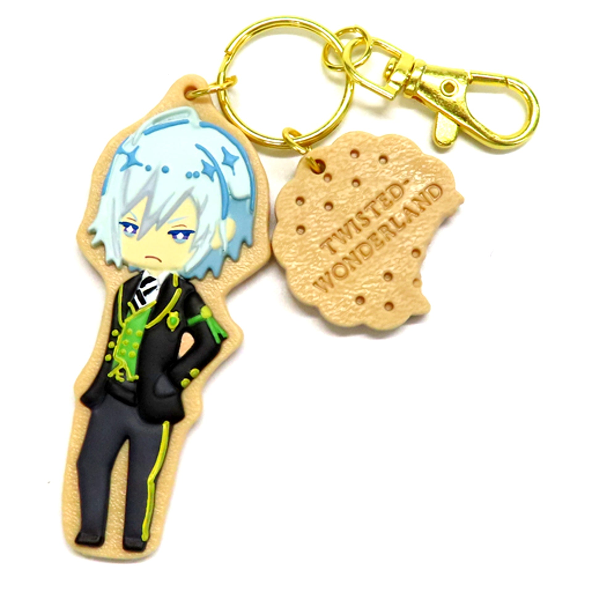 Silver Disney Twisted-Wonderland Icing Cookie Style Charm vol.4 [USED]